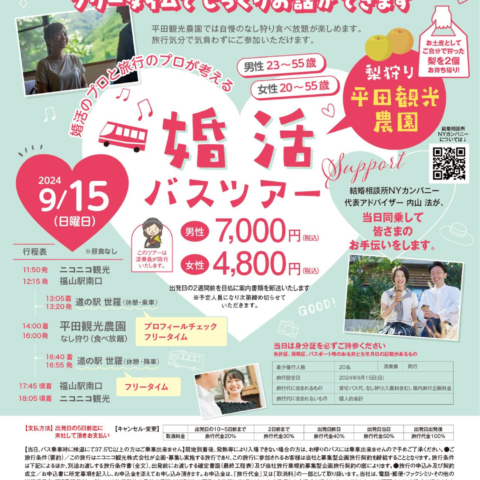 楽しい婚活